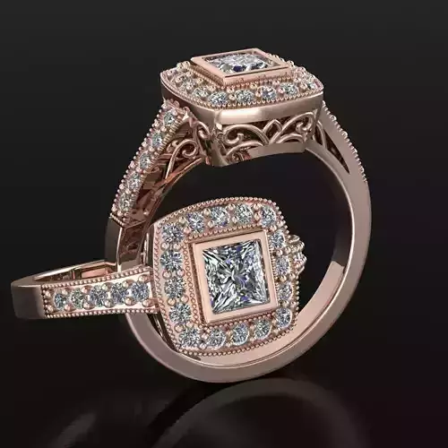 beautiful ring for beauitful girl 