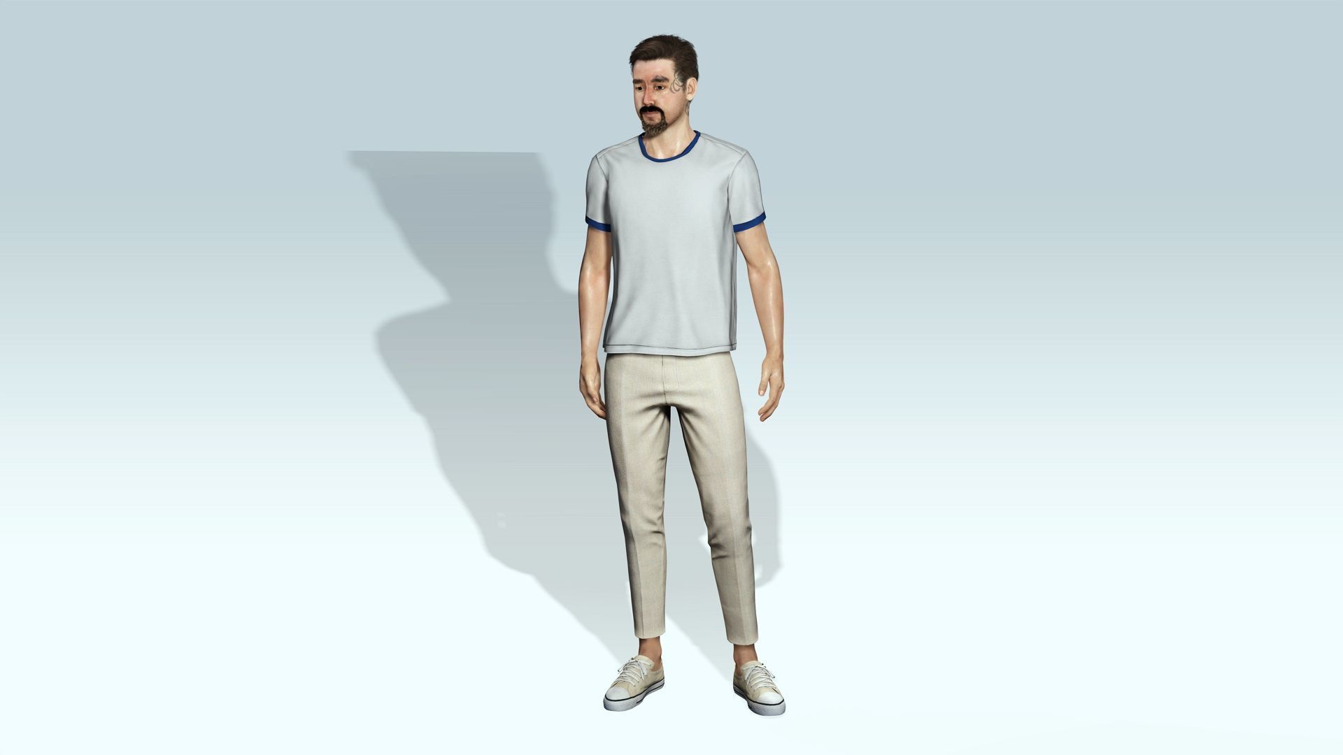 Urban Starter 3d Model 3D model_15