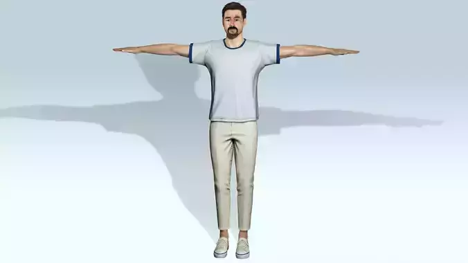 Urban Starter 3d Model