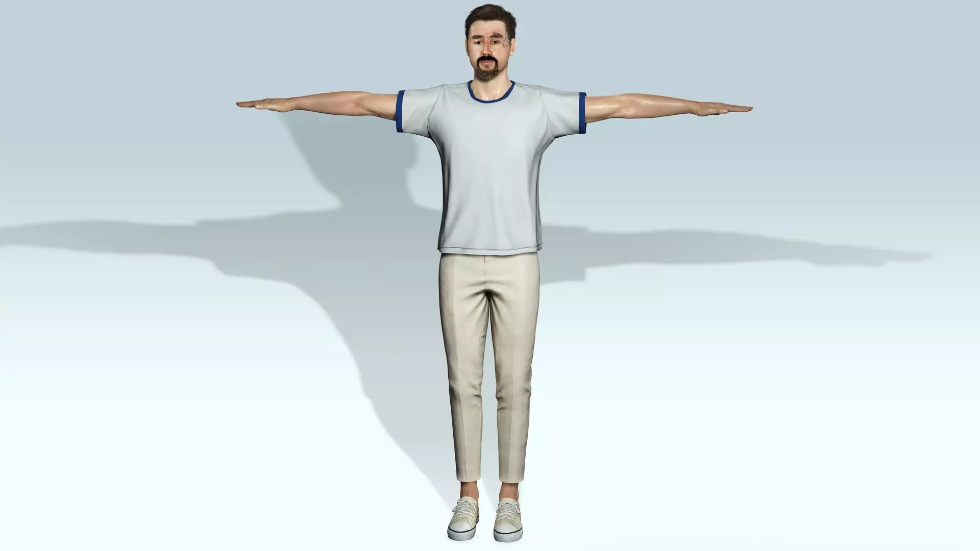 Urban Starter 3d Model 3D model_0