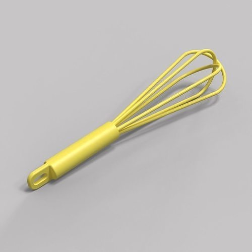 Egg Beater Whisk  3D print model