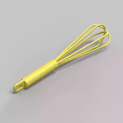 Egg Beater Whisk  3D print model