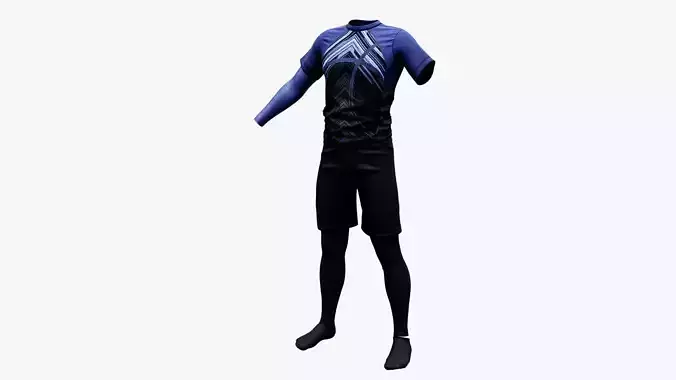 Mens Volleyball Uniforms Set1
