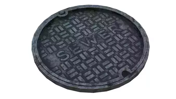 Manhole Cover - Sewer 