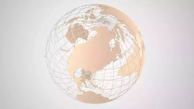 Globe News Skeleton Sand Color