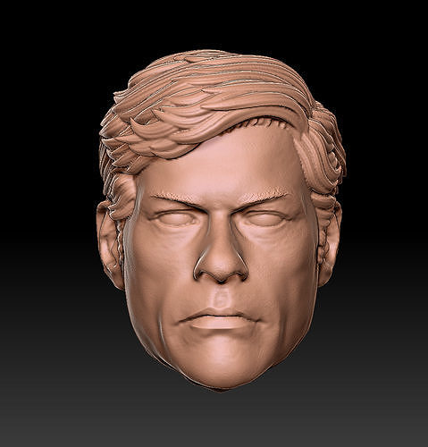 Van Damme 3D print model