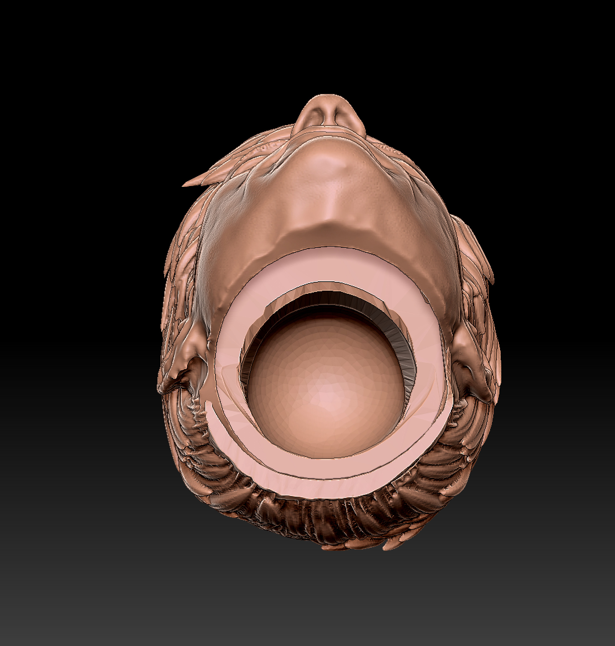 Van Damme 3D print model_3