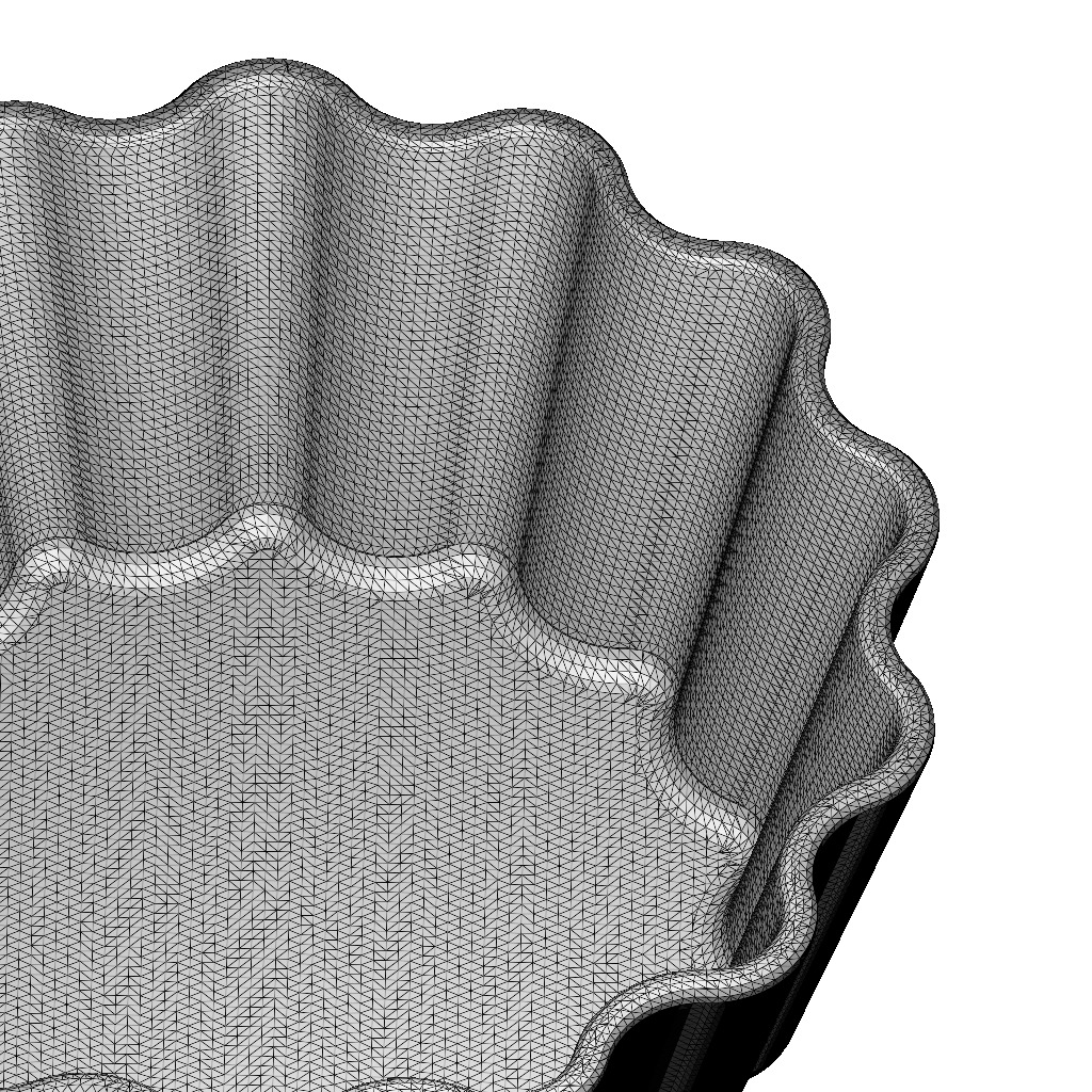 Premium Cup Cake Mold 3D print model_5