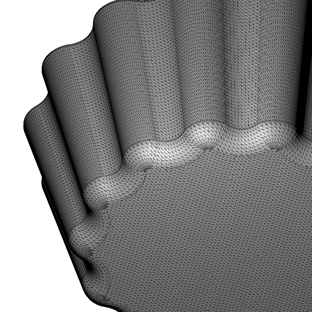 Premium Cup Cake Mold 3D print model_6