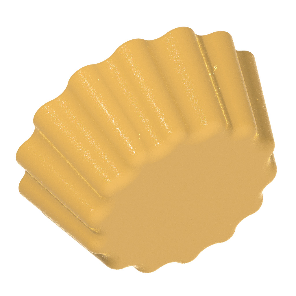 Premium Cup Cake Mold 3D print model_2