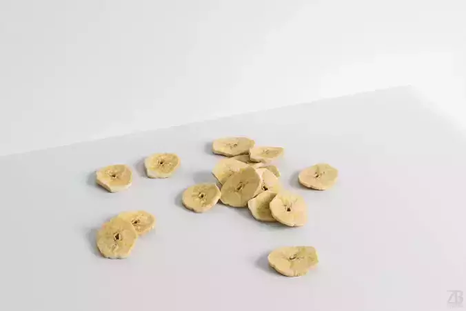 Banana 3D model