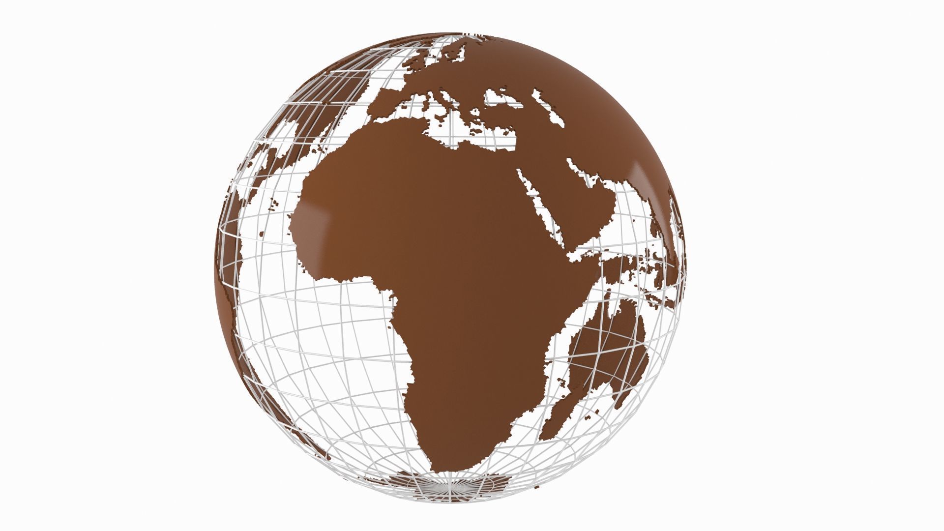 Globe News Skeleton Kobicha 3D model_2