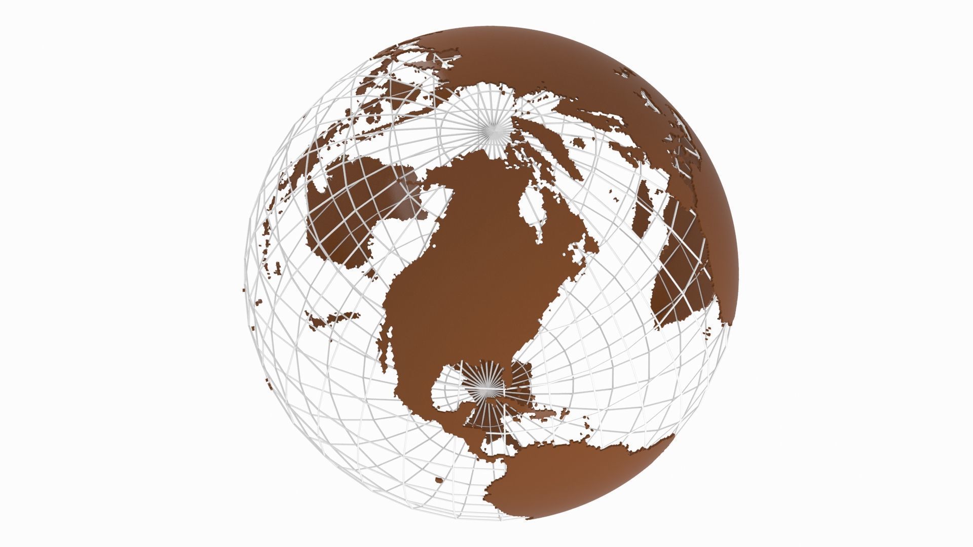 Globe News Skeleton Kobicha 3D model_1