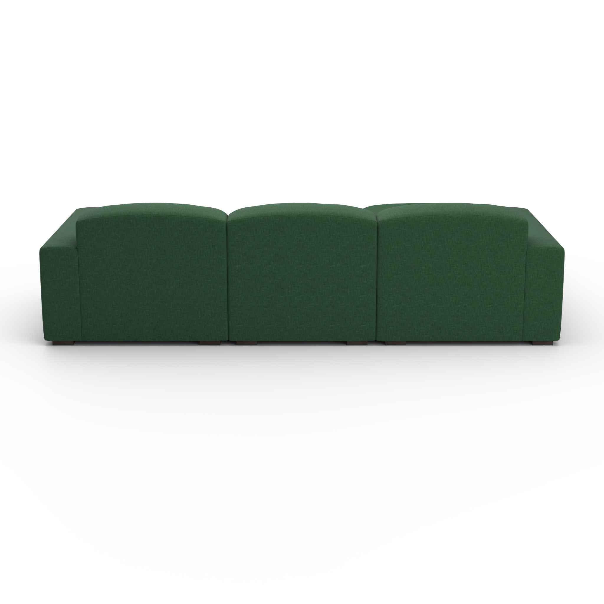 Morgan Modular Chaise Sectional Low-poly 3D model_1