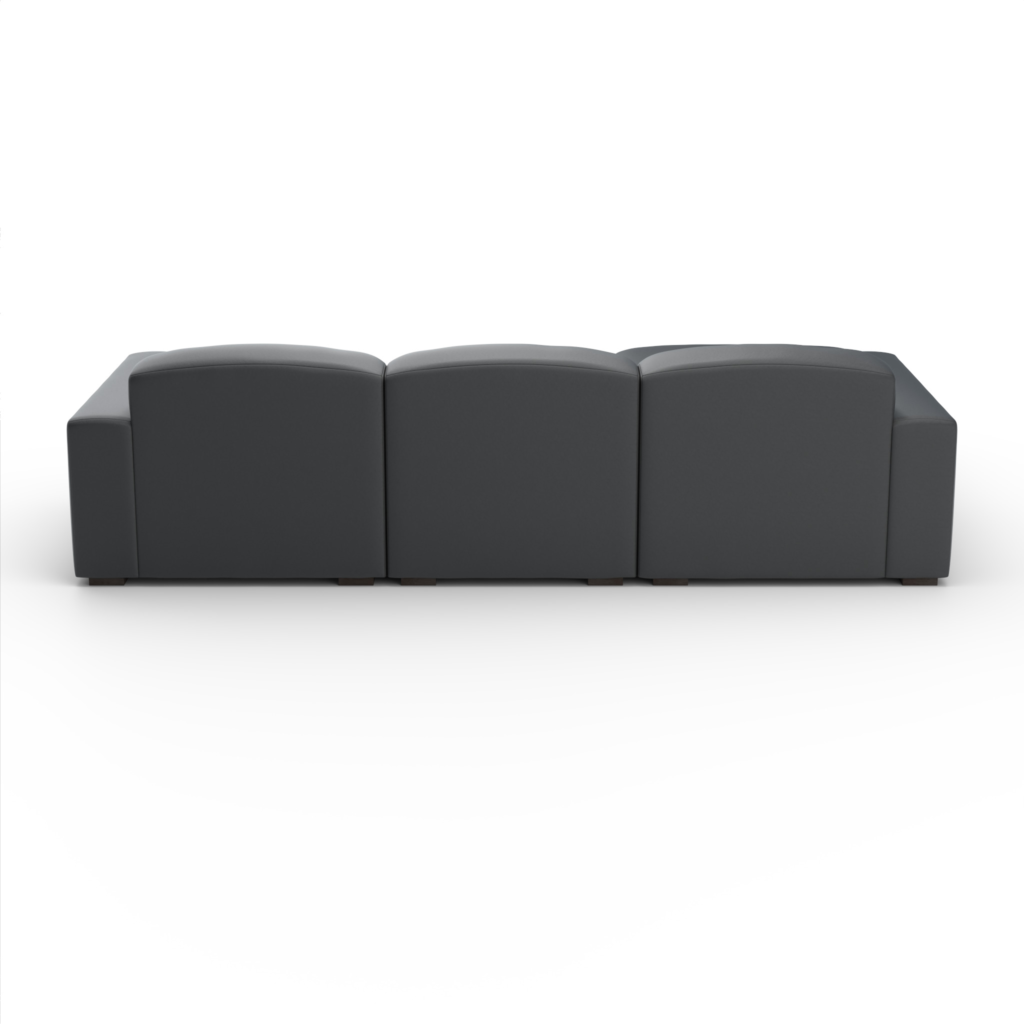 Morgan Modular Chaise Sectional Low-poly 3D model_5