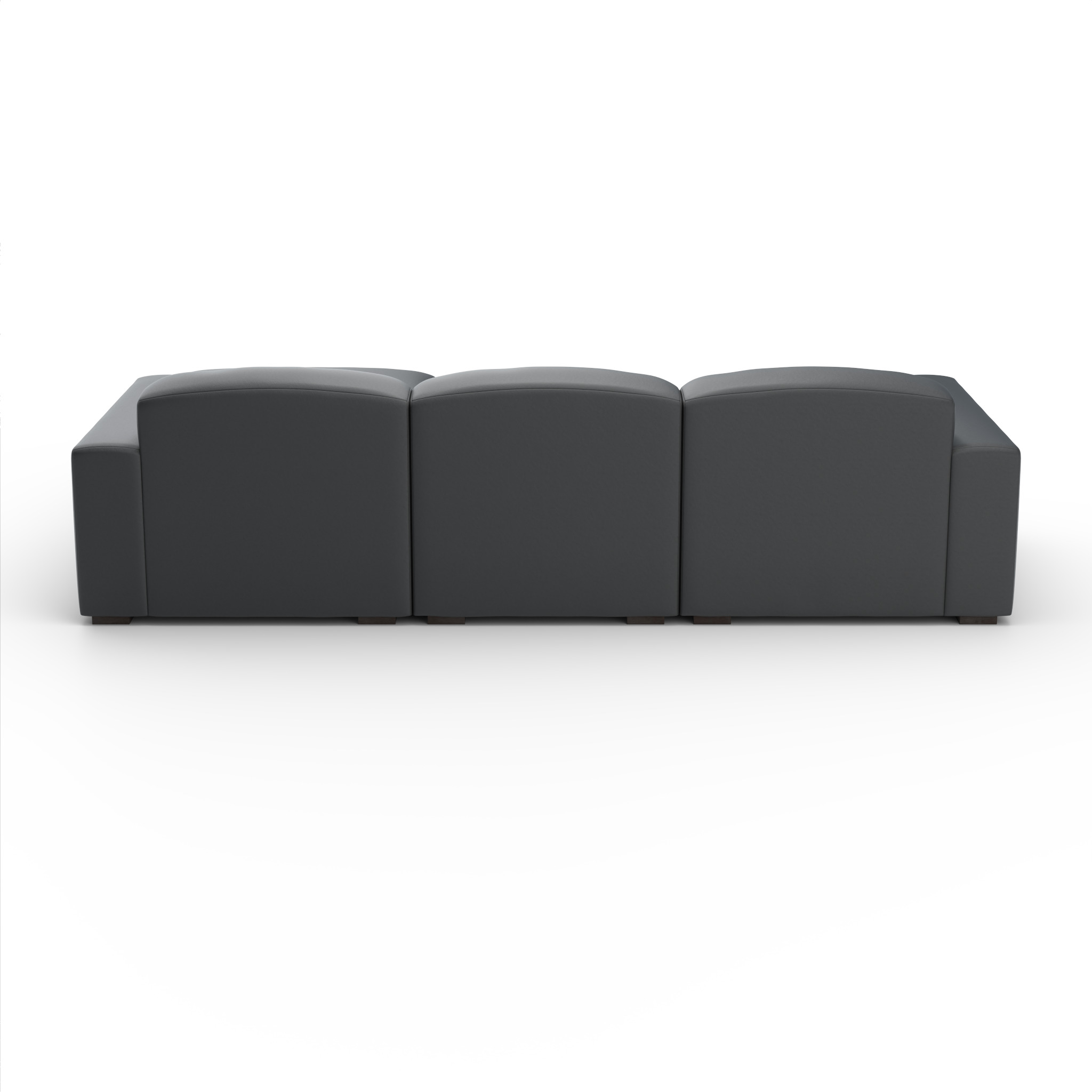 Morgan Modular Chaise Sectional Low-poly 3D model_13