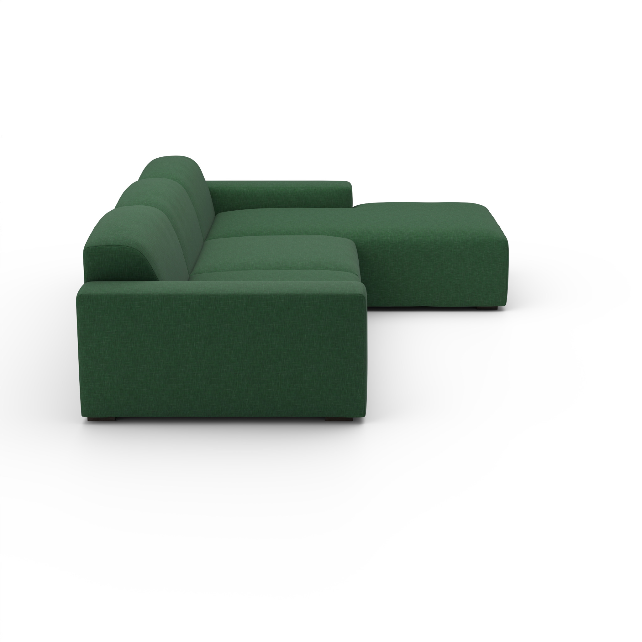 Morgan Modular Chaise Sectional Low-poly 3D model_11
