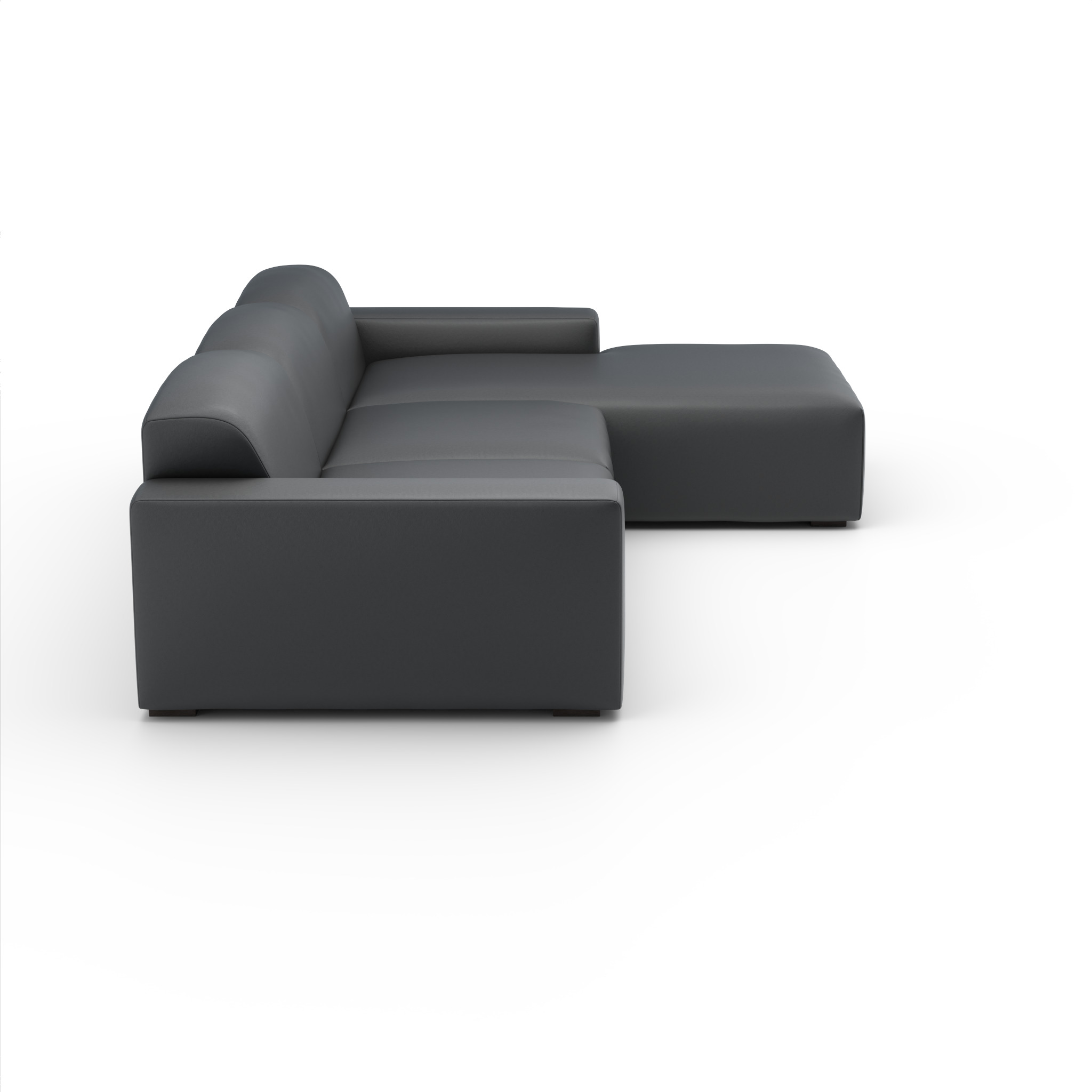 Morgan Modular Chaise Sectional Low-poly 3D model_15