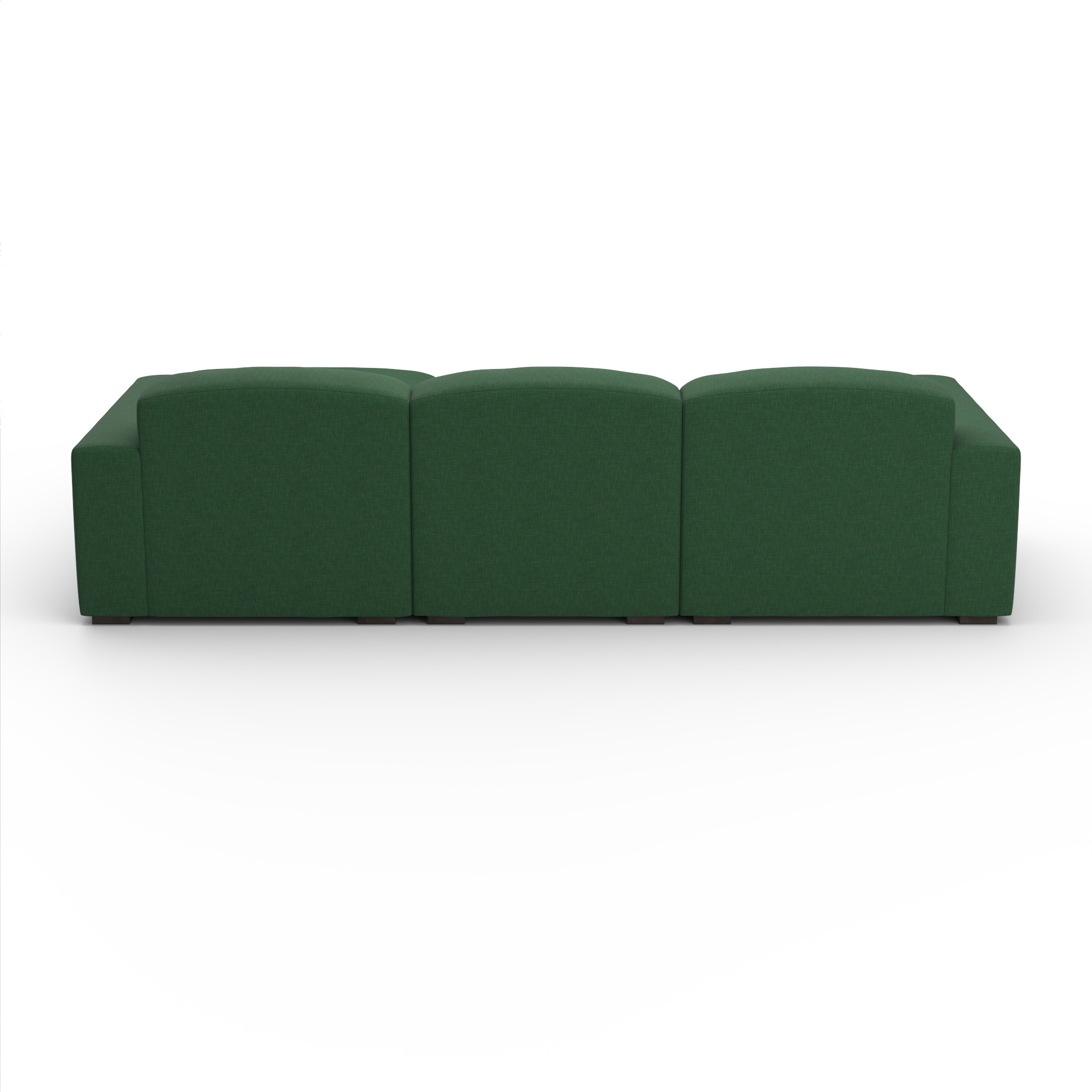 Morgan Modular Chaise Sectional Low-poly 3D model_9