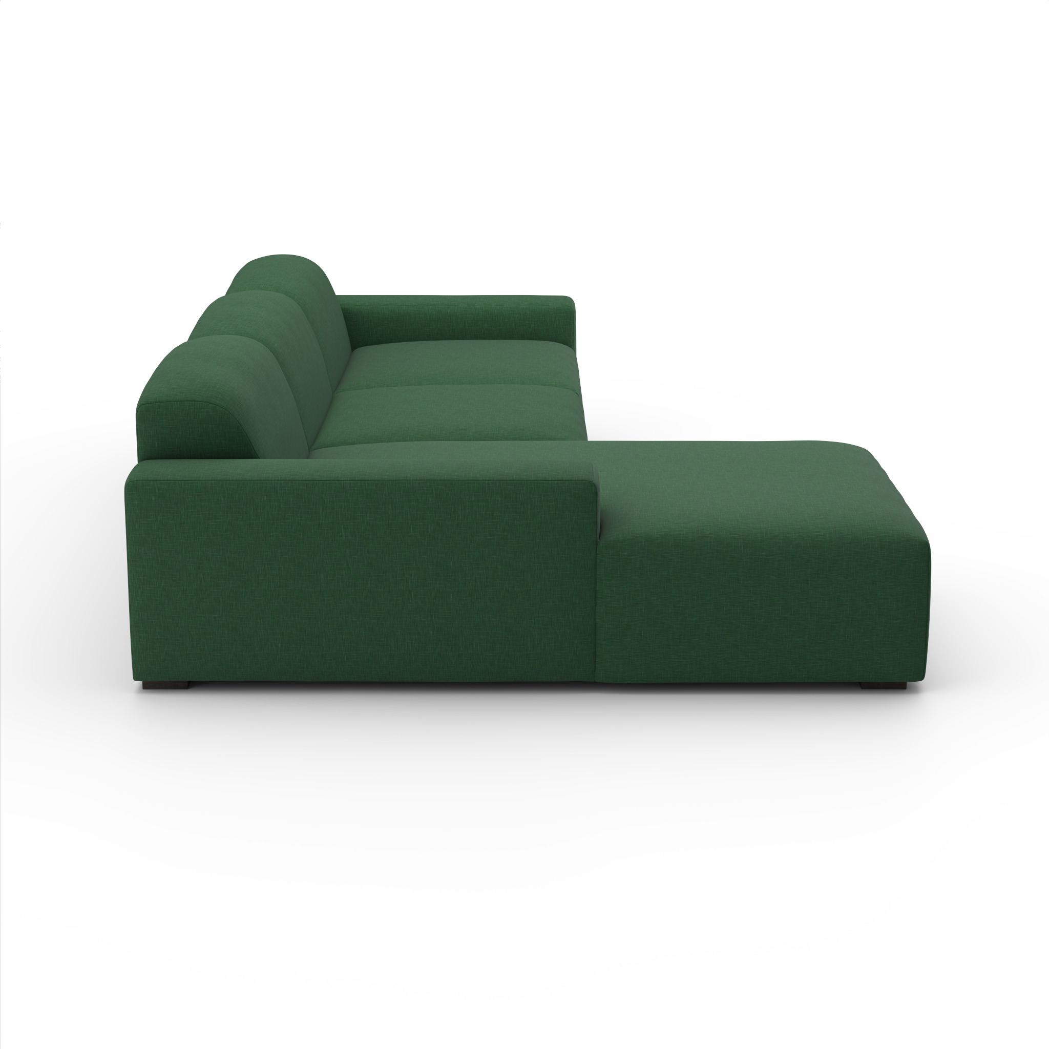 Morgan Modular Chaise Sectional Low-poly 3D model_3
