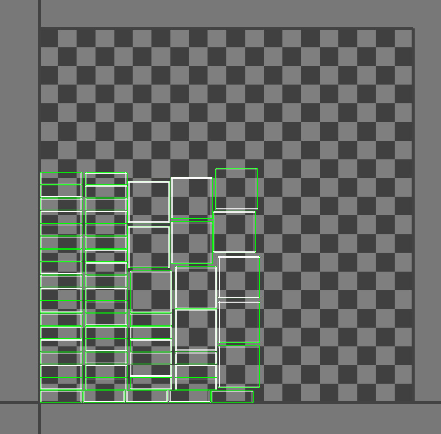 Morgan Modular Chaise Sectional Low-poly 3D model_20