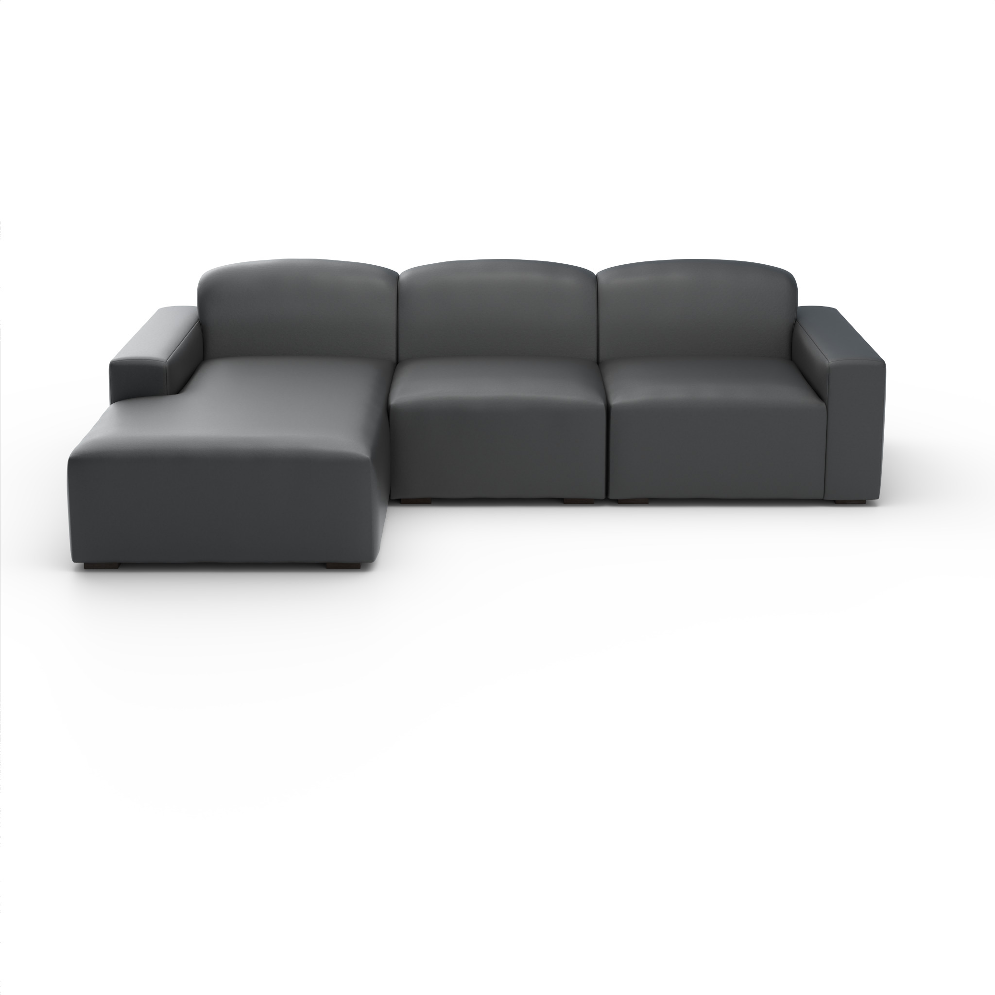 Morgan Modular Chaise Sectional Low-poly 3D model_6