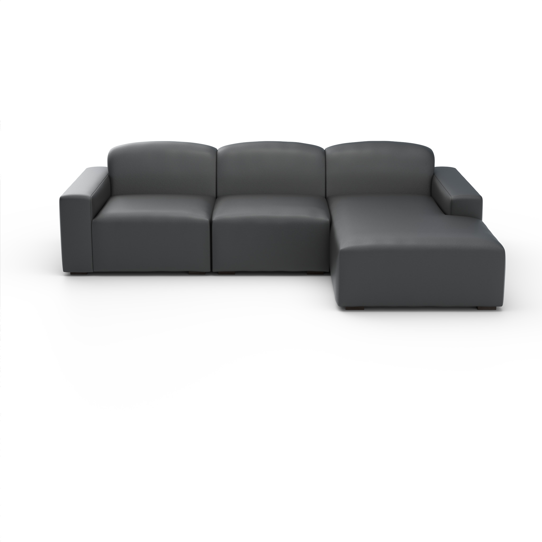 Morgan Modular Chaise Sectional Low-poly 3D model_14