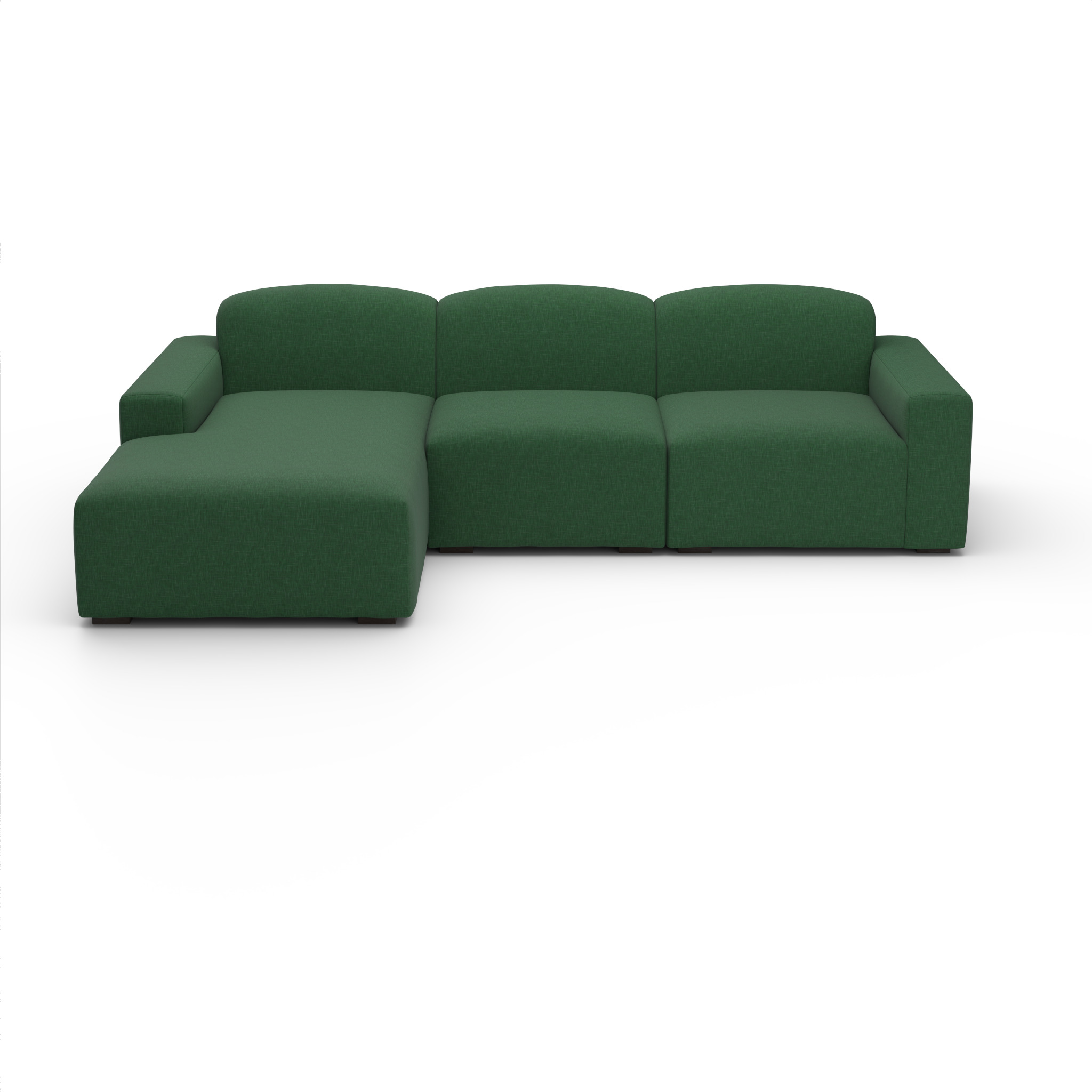 Morgan Modular Chaise Sectional Low-poly 3D model_2