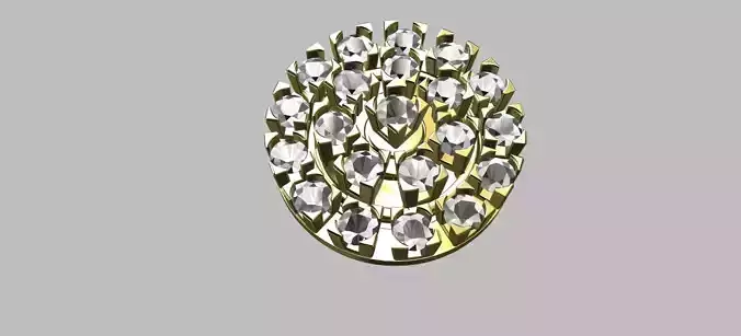 Round Earring