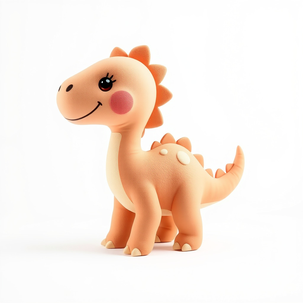 Cute Dinosaur Model Pack for D Rendering and Games Low-poly 3D model_2