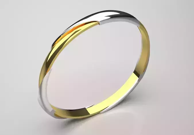 Womens Bangle Bracelet Model bg0037