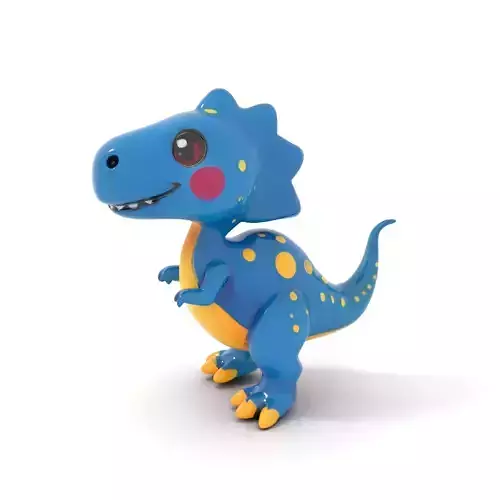 Cartoon Dinosaur Model Pack Low-poly 3D model Cartoon Dinosaur Model Pack Low-poly 3D model