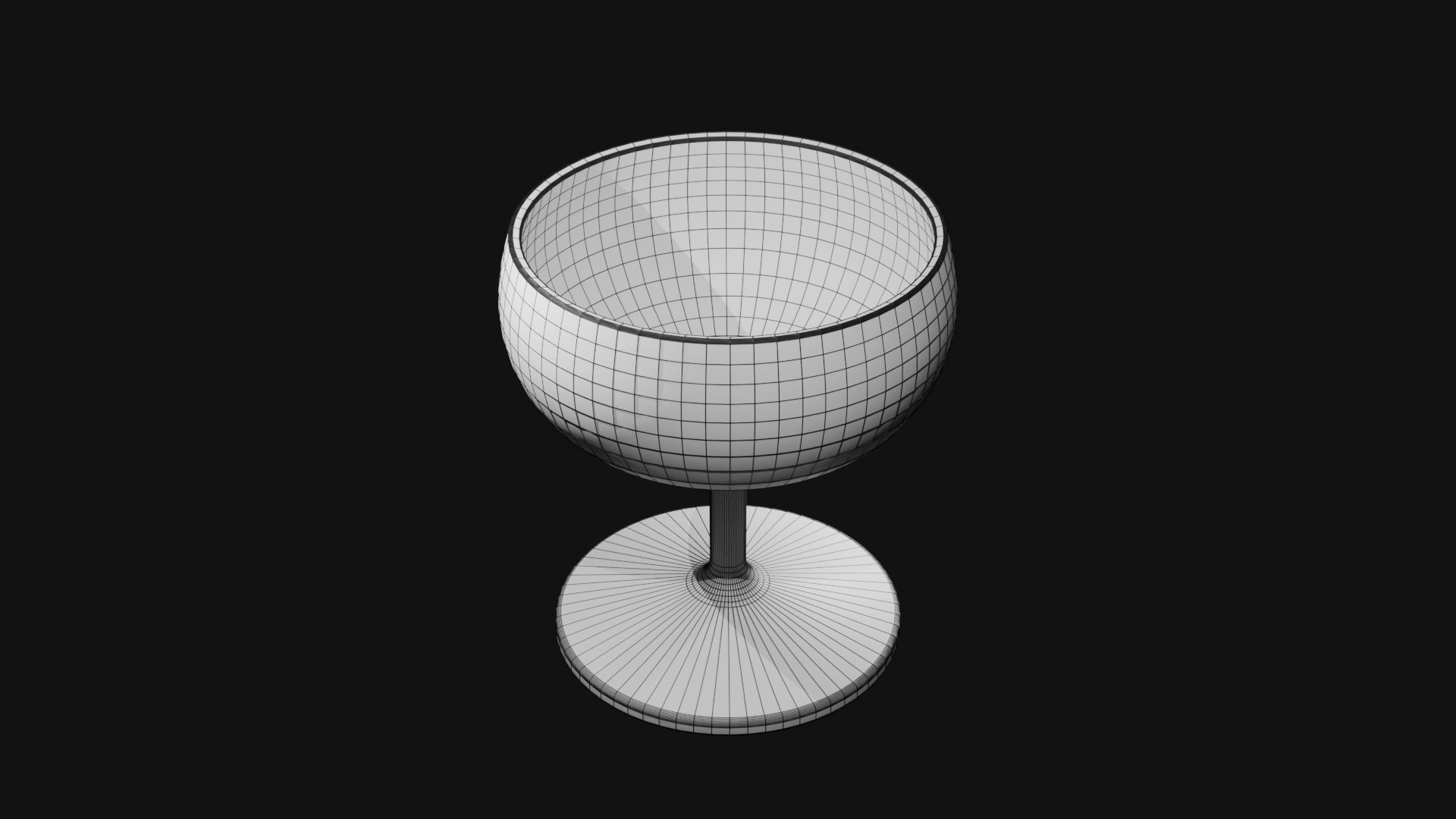 Glass G1 3D print model_8