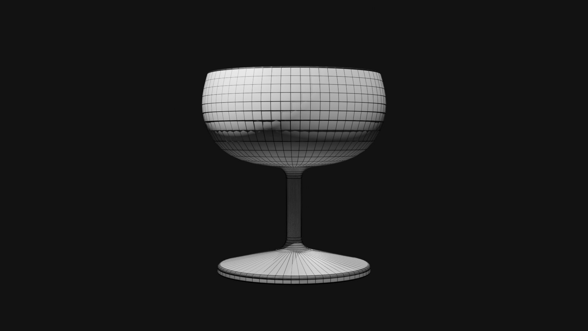 Glass G1 3D print model_7