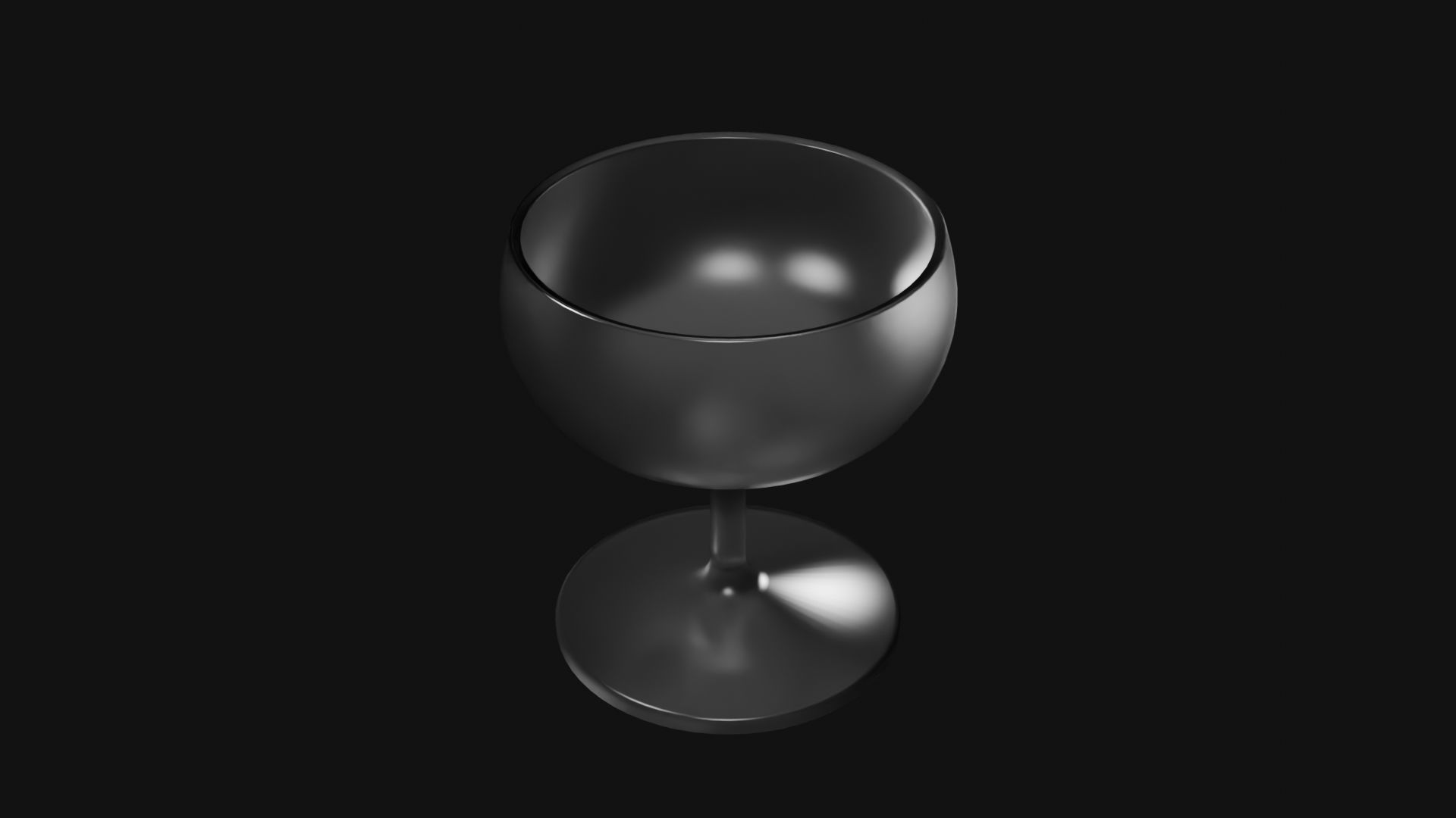 Glass G1 3D print model_3