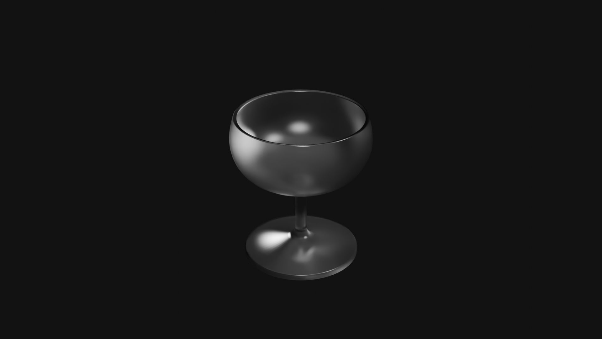 Glass G1 3D print model_1