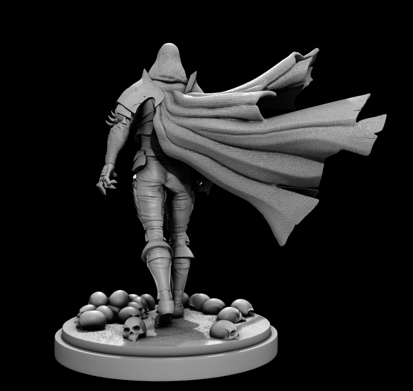 Death Knight 41mm 3D print model_5