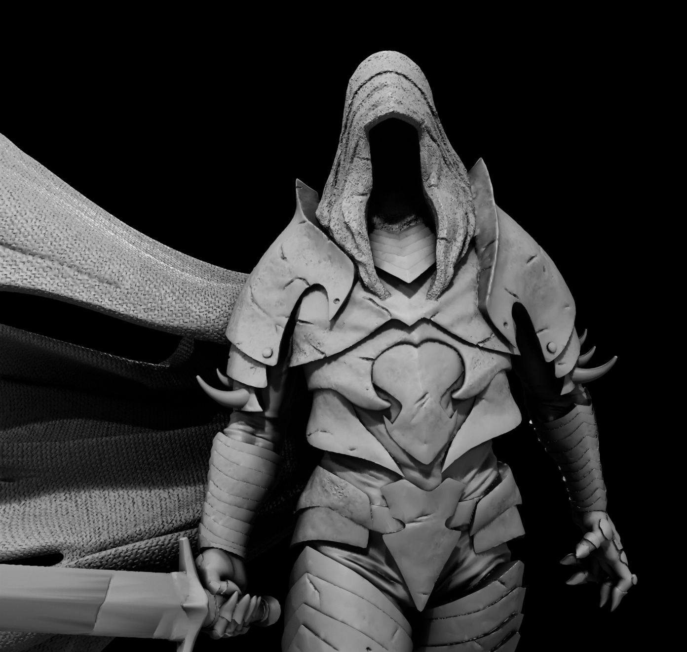 Death Knight 41mm 3D print model_6