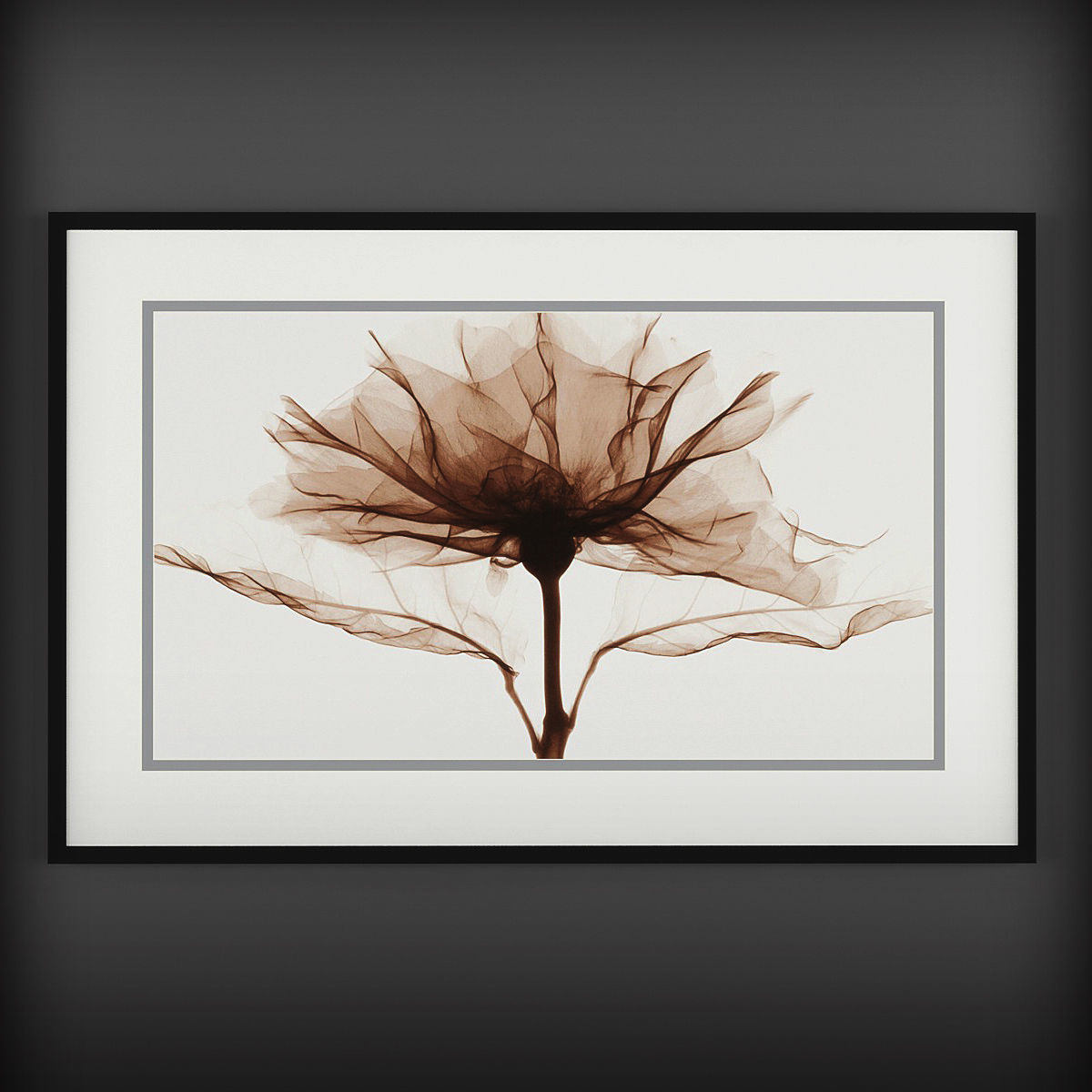 Picture Frames Low-poly 3D model_2