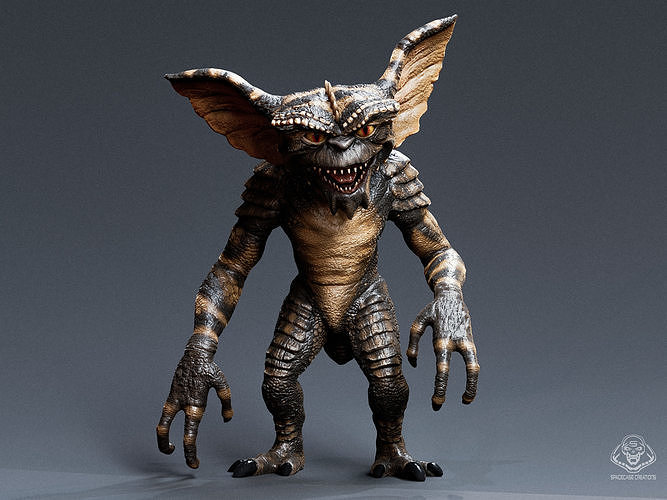 Gremlin 84 statue 3D print model