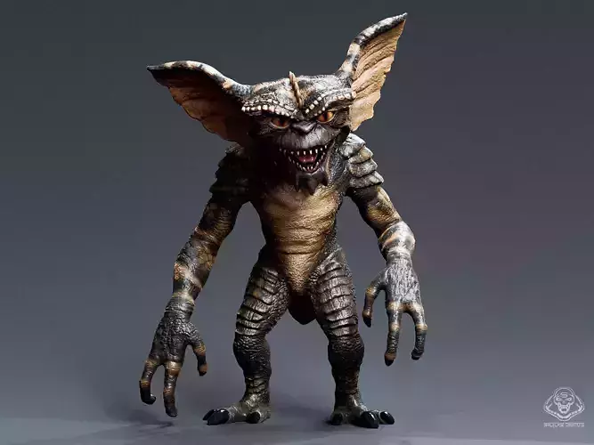 Gremlin 84 statue