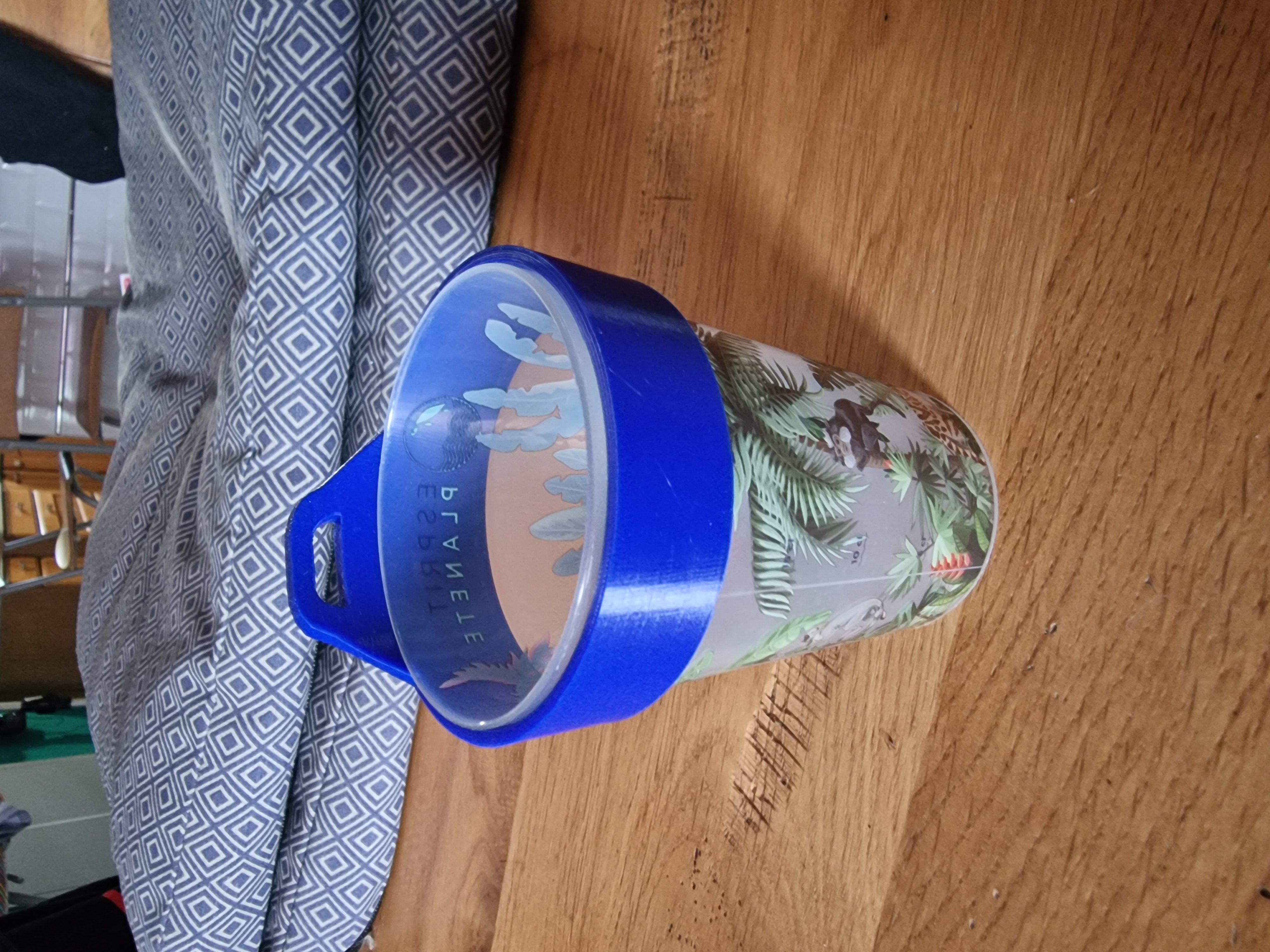 Cup holder 3D print model_6