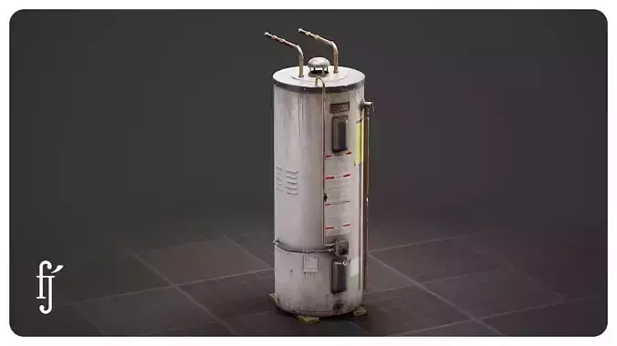 Residential Water Heater Boiler Utility Room Appliance