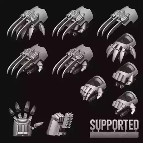 Termi Voltclaw Gauntlet 