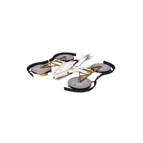 Futuristic VTOL Drone - Low Poly PBR 3D Model Low-poly 3D model