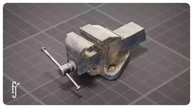 Heavy Duty Workbench Vice Tool