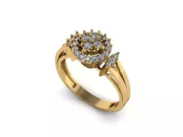 Diamonds Ring