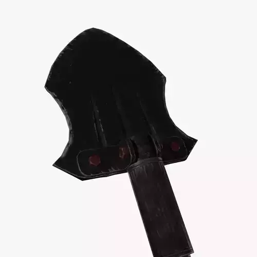 Tactical Shovel- PBR Game Ready model