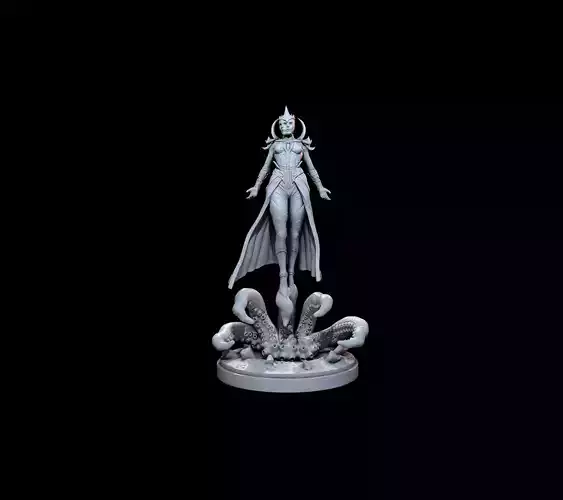 56mm Priestess