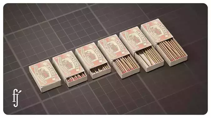 Vintage Matchbox Matches Collection